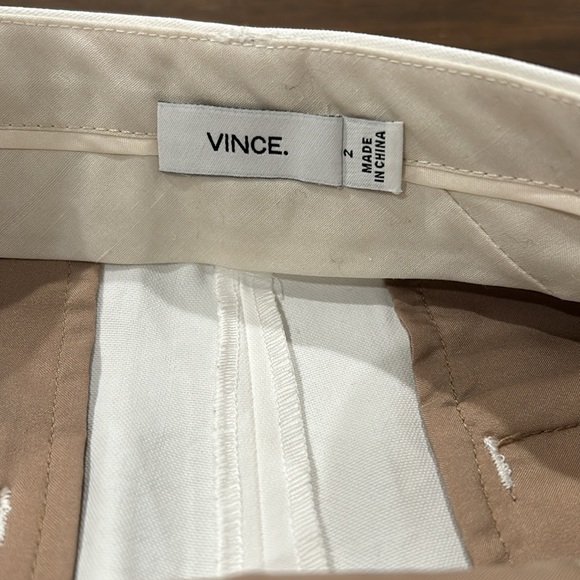Vince white shorts - Picture 2 of 6